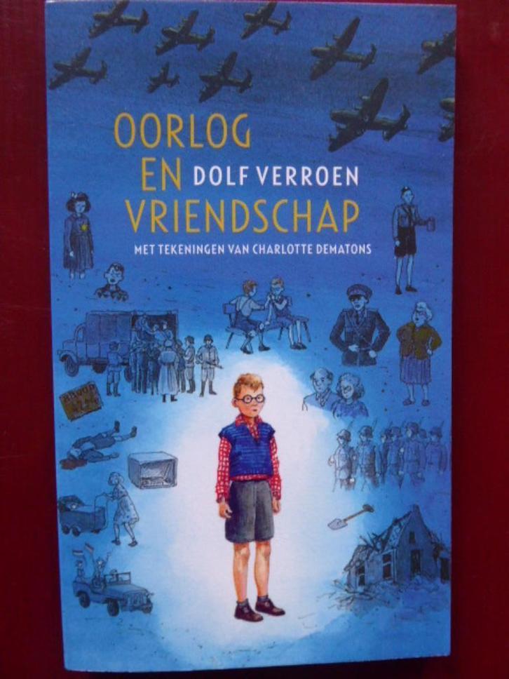 oorlog en vriendschap ; dolf verroen; kinderboeken week 2016, Boeken, Kinderboeken | Jeugd | 10 tot 12 jaar, Zo goed als nieuw