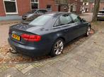 Audi A4 1.8 Tfsi (2008) + Trekhaak | Grijs/blauw, Auto's, Stof, 74 €/maand, 4 cilinders, A4