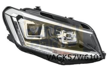 Volkswagen Caddy (7/15-12/20) Koplamp Links D8S / LED DRL Or beschikbaar voor biedingen