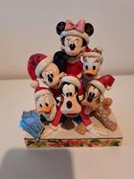 Disney Traditiond Jim Shore Piled high with holiday Cheer, Verzamelen, Disney, Ophalen, Overige figuren, Zo goed als nieuw, Beeldje of Figuurtje
