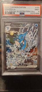 Kingdra ex Illustratie Collectie PSA 9, Ophalen of Verzenden, Zo goed als nieuw, Losse kaart, Foil