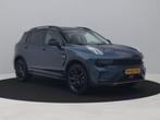 Lynk & Co 01 1.5 Plug-in Hybrid | BLACK | VOL LEDER | NLD AU, Stof, Parkeersensor, Met garantie (alle), Blauw