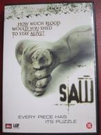 Saw (2004), Cd's en Dvd's, Dvd's | Horror, Gore, Ophalen of Verzenden, Zo goed als nieuw, Vanaf 16 jaar
