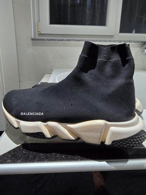 balenciaga speedrunner 45, Kleding | Heren, Schoenen, Gedragen, Sneakers of Gympen, Zwart, Ophalen of Verzenden
