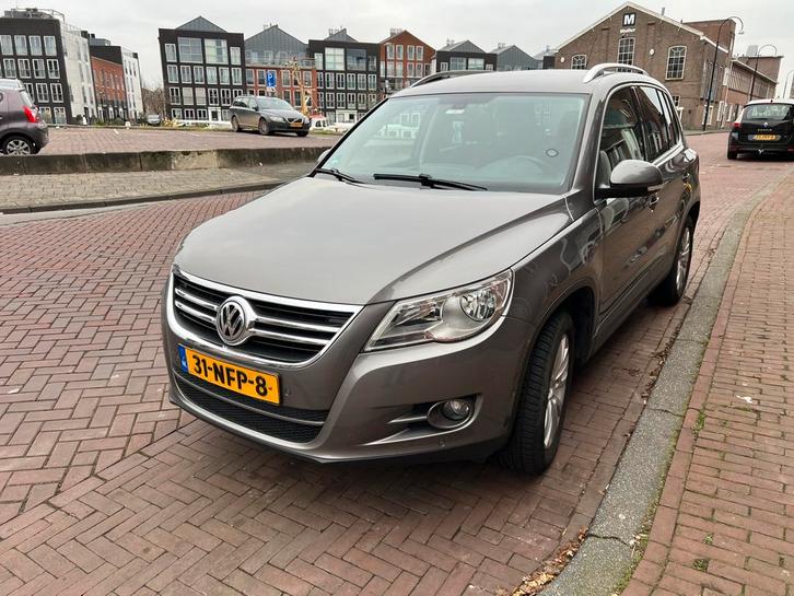 ZELDZAAM MOOİ !! Volkswagen Tiguan Sport 1.4 TSI 150pk 2010, Auto's, Volkswagen, Particulier, Tiguan, ABS, Airbags, Airconditioning
