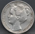 Schaarse 1 gulden 1906 Wilhelmina, 1 gulden, Verzenden, Zilver, Koningin Wilhelmina