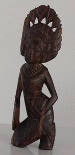 Prachtige Indonesisch houtsnijwerk Voor €35, Antiek en Kunst, Kunst | Beelden en Houtsnijwerken, Ophalen of Verzenden