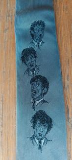 The Beatles Stropdas - Vintage Verzamelitem, Ophalen of Verzenden, Gebruikt, Kleding