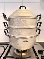 Steamer, Ophalen of Verzenden, Zo goed als nieuw, Overige materialen, Pannenset