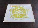 Ymaaha XS250 XS360 werkplaatshandboek service manual, Ophalen of Verzenden, Yamaha