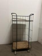 Industrieel karretje, Ophalen of Verzenden, 25 tot 50 cm, Rond, 50 tot 100 cm