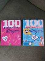 100 Supergave & Supercoole Dingen - 2 Boeken, Boeken, Ophalen of Verzenden, Zo goed als nieuw, Non-fictie