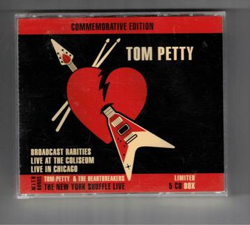 TOM PETTY 5CD Set Broadcast Rarities