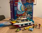 Lego Friends 41317 Sunshine Catamaran, Kinderen en Baby's, Speelgoed | Duplo en Lego, Ophalen, Zo goed als nieuw