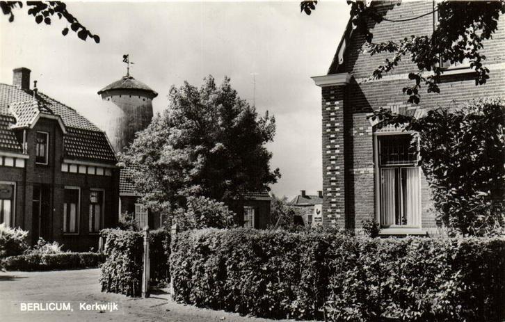 Berlicum, Kerkwijk - ongelopen, Verzamelen, Ansichtkaarten | Nederland, Ongelopen, Noord-Brabant, 1920 tot 1940, Ophalen of Verzenden
