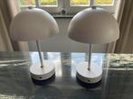 2x Batterijlamp met touchknop en timer 16x25cm, Ophalen of Verzenden, Nieuw, Metaal, Minder dan 50 cm