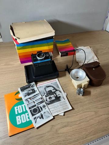 Polaroid Land Camera beschikbaar voor biedingen