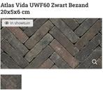 Gebakken Klei klinkertjes 20 x5 x 6 cm, Tuin en Terras, Tegels en Klinkers, Ophalen, Nieuw, Minder dan 5 m², Klinkers