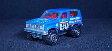 Majorette Ford Bronco - Blauw. DAKAR  BIEDEN  beschikbaar voor biedingen