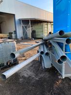 PVC in dicerse maten en uitvoeringen, Doe-het-zelf en Verbouw, Buizen en Afvoer, Ophalen, Gebruikt, Pvc, 60 tot 80 mm