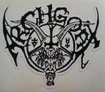 Archgoat  mooie shaped sticker €2, Verzenden, Nieuw, Overige typen
