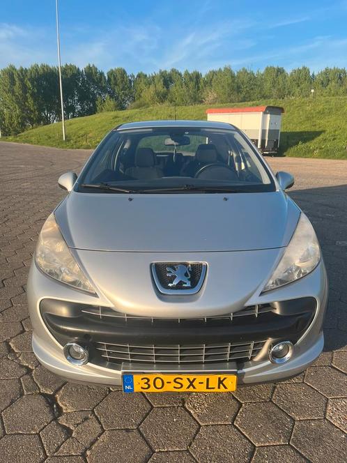 Peugeot 207 1.4 16V 3DRS 2006 Grijs, Auto's, Peugeot, Particulier, Benzine, C, Hatchback, Handgeschakeld, Origineel Nederlands