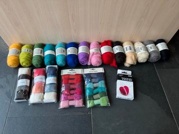 Needle felt pakket beschikbaar voor biedingen
