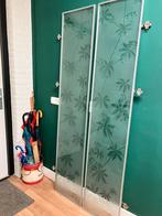 Ikea billy deur 2x glas, Ophalen, Gebruikt