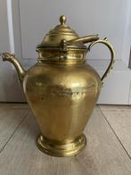 Antieke Koperen Ketel met Drakenkop, Ophalen of Verzenden, Koper