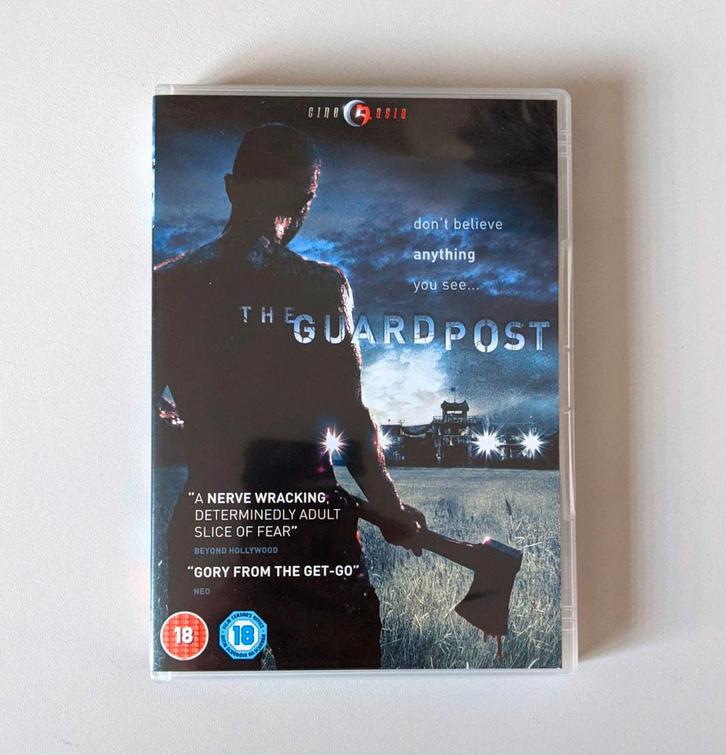 The Guard Post | 2008 | Cineasia, Cd's en Dvd's, Dvd's | Horror, Gebruikt, Spoken en Geesten, Vanaf 16 jaar, Verzenden