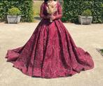 Prachtige Hennajurk, Kleding | Dames, Maat 38/40 (M), Galajurk, Ophalen of Verzenden, Gedragen