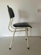 Retro kinderstoeltje zwart / Brabantia stoel / retro vintage, Ophalen of Verzenden, Gebruikt, Stoel(en)