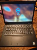 TOUCHSCREEN Dell 5480 i5-7300hq 8gb 256gb 14.1"  NIEUWE ACCU, Computers en Software, Windows Laptops, 256 GB, Qwerty, 8 GB, Refurbished