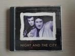 cd Night and the city Soundtrack, Alle leeftijden, Ophalen of Verzenden, Zo goed als nieuw, Overige genres