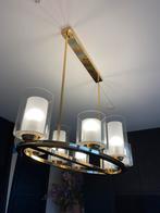 Hanglamp Richmond’s, Ophalen, Zo goed als nieuw, Glas, 75 cm of meer