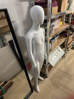 Paspop/ etalage pop kind 146/152, Verzamelen, Poppen, Ophalen, Zo goed als nieuw, Pop