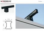Nordrive Dakdragers - 4 stuks - incl. 8 ladingstops -, Auto diversen, Dakdragers, Ophalen, Zo goed als nieuw