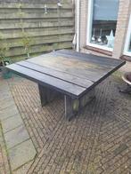 Gratis tuintafel, Gebruikt, Hout, Ophalen, Vierkant