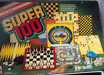 Vele spellen in 1 doos. Super 100 beschikbaar voor biedingen