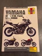 Haynes Service Manual Yamaha MT-09/FZ-09/Tracer 900, Ophalen of Verzenden, Gelezen, Merk of Model