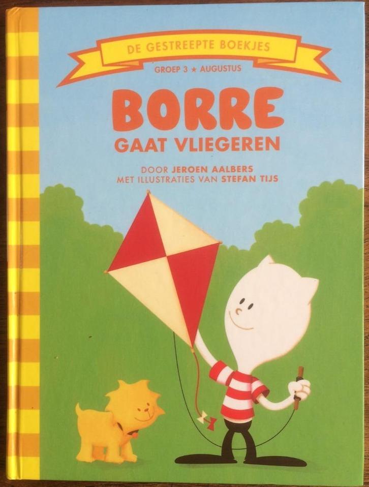 Borre Boeken - Jeroen Aalbers (voor groep 1/2/3), Boeken, Kinderboeken | Jeugd | onder 10 jaar, Zo goed als nieuw, Fictie algemeen