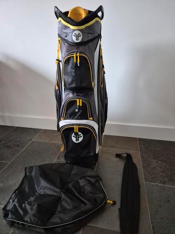 Fastfold golftas trolleytas beschikbaar voor biedingen