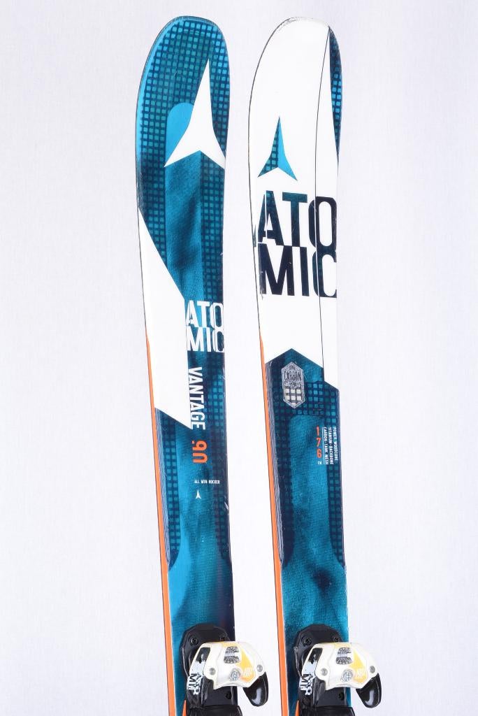 184 freeride ski's ATOMIC VANTAGE 90 Cti, titanium backbone, 160 tot 180 cm, Gebruikt, Ophalen of Verzenden, Carve