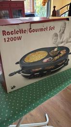 Gourmet stel nieuw, Witgoed en Apparatuur, Gourmetstellen, Ophalen of Verzenden, Zo goed als nieuw