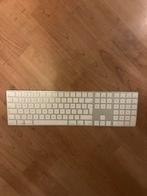 Apple Magic Keyboard - Draadloos en Numeriek, Computers en Software, Multimediatoetsen, Ophalen of Verzenden, Zo goed als nieuw