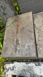 Gratis af te halen: zware 60x40 tegels, Tuin en Terras, Ophalen, Gebruikt, 5 tot 10 m², Beton