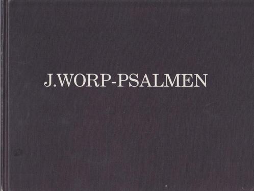 J.WORP - DE MELODIEEN DER PSALMEN EN LOF- EN BEDEZANGEN, Muziek en Instrumenten, Bladmuziek, Gebruikt, Religie en Gospel, Piano