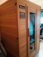 Infrarood sauna, Sport en Fitness, Sauna, Ophalen, Zo goed als nieuw, Complete sauna