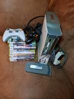 Xbox 360 met games en accessoires - Goed werkend!, Avontuur en Actie, Gebruikt, Online, 1 speler