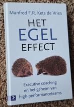 Manfred Kets de Vries - Het egeleffect, Boeken, Ophalen of Verzenden, Zo goed als nieuw, Manfred Kets de Vries